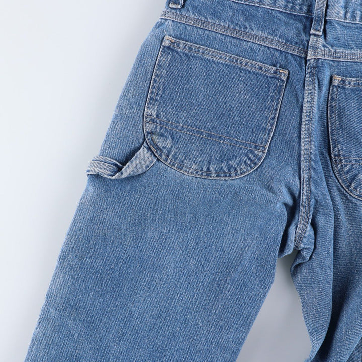 Dickies denim painter pants for men, equivalent to W30 cotton blue type Vintage Second Hand