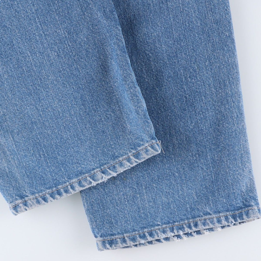 Dickies denim painter pants for men, equivalent to W30 cotton blue type Vintage Second Hand