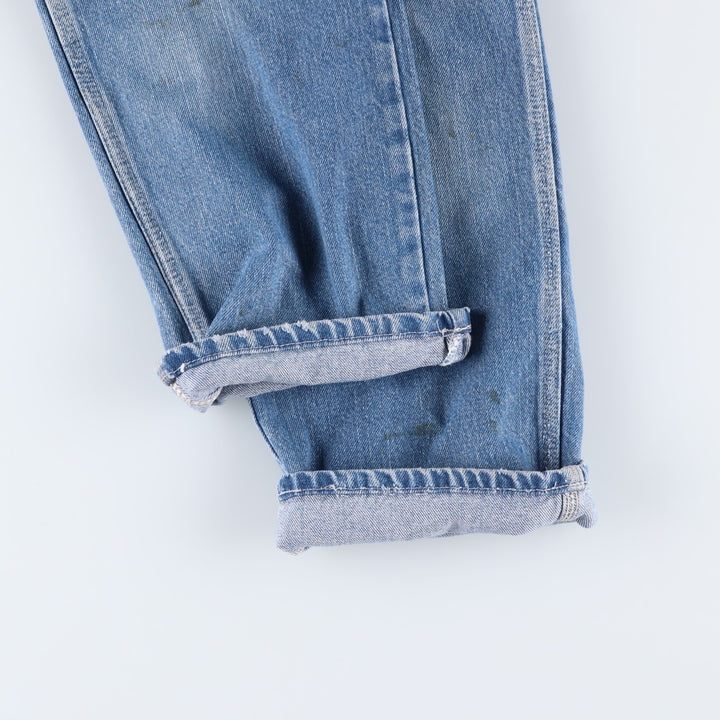 Dickies denim painter pants for men, equivalent to W30 cotton blue type Vintage Second Hand