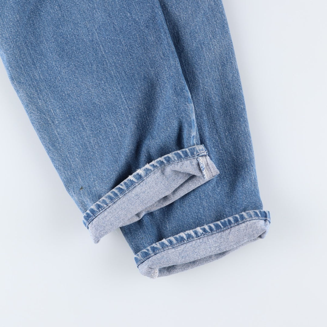 Dickies denim painter pants for men, equivalent to W30 cotton blue type Vintage Second Hand