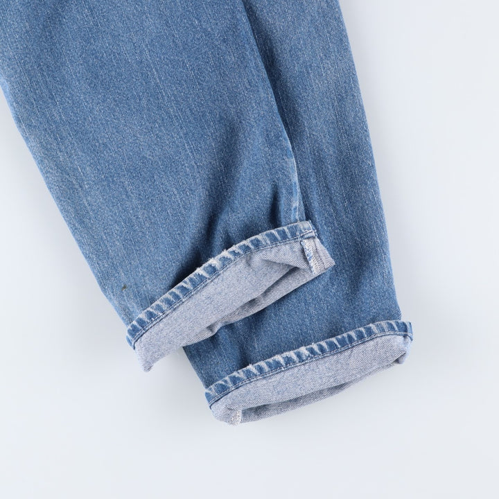 Dickies denim painter pants for men, equivalent to W30 cotton blue type Vintage Second Hand