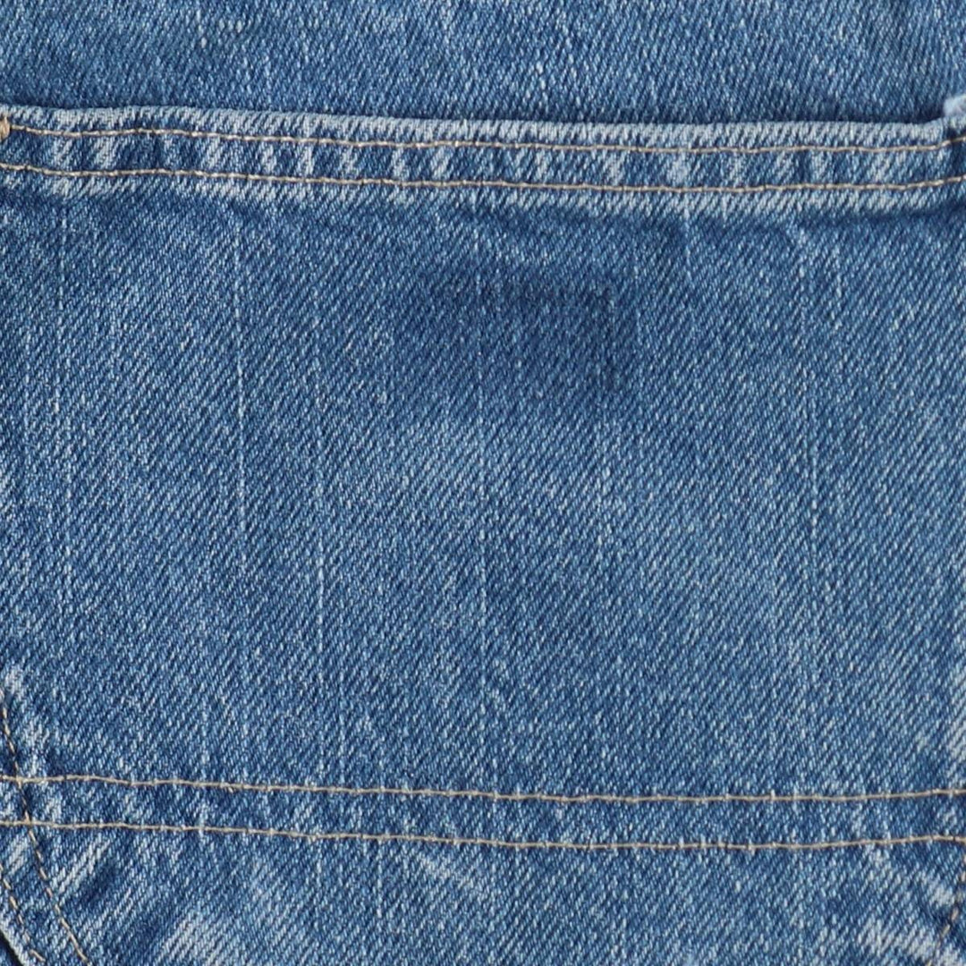 Dickies denim painter pants for men, equivalent to W30 cotton blue type Vintage Second Hand