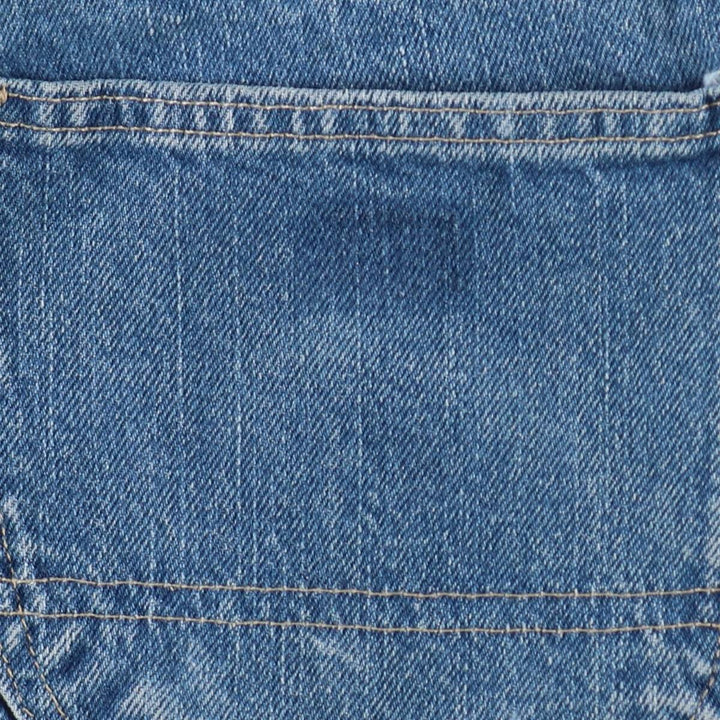 Dickies denim painter pants for men, equivalent to W30 cotton blue type Vintage Second Hand