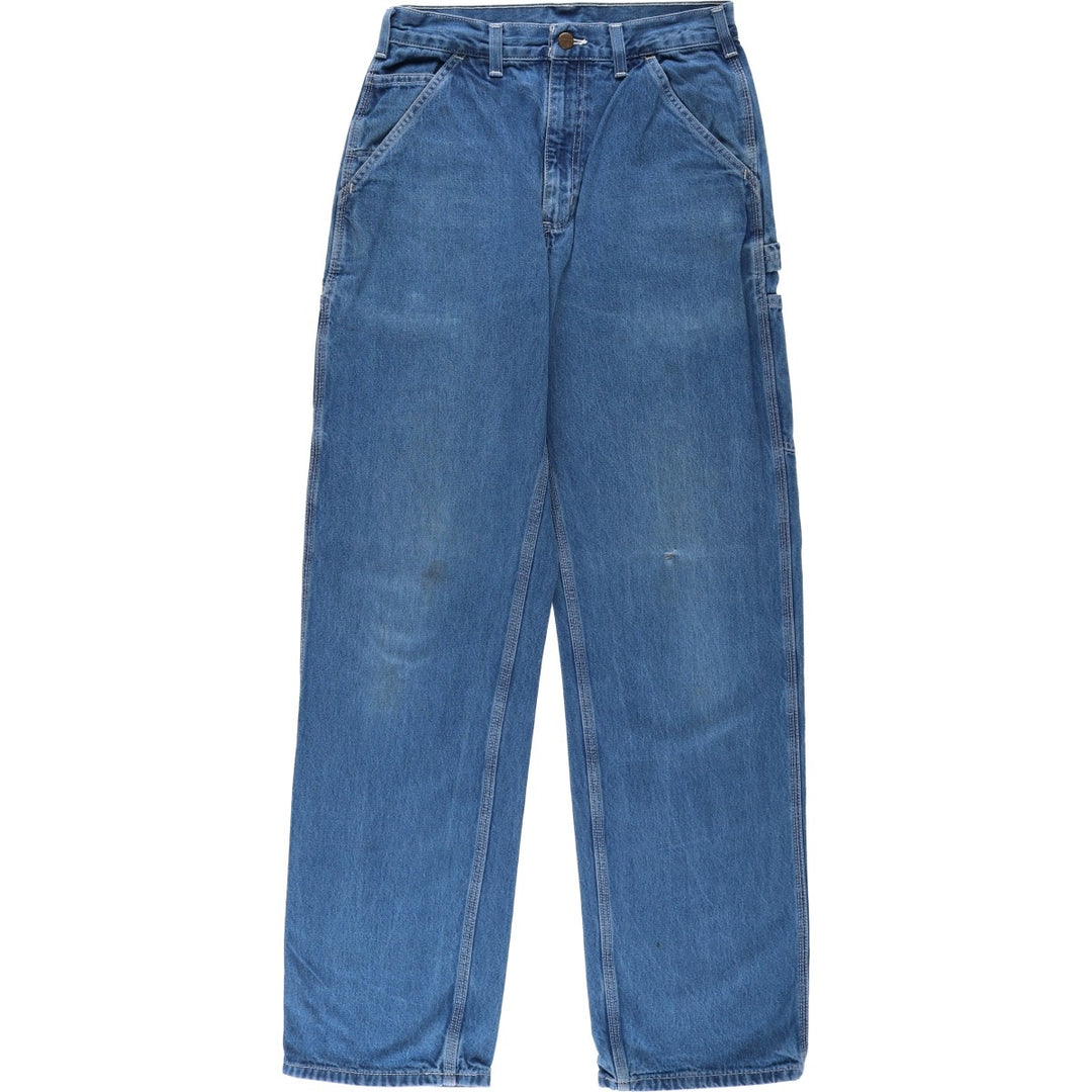 Carhartt Dungaree Fit Denim Painter Pants, Men's, W30 equivalent cotton blue type Vintage Second Hand