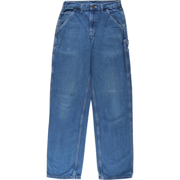Carhartt Dungaree Fit Denim Painter Pants, Men's, W30 equivalent cotton blue type Vintage Second Hand