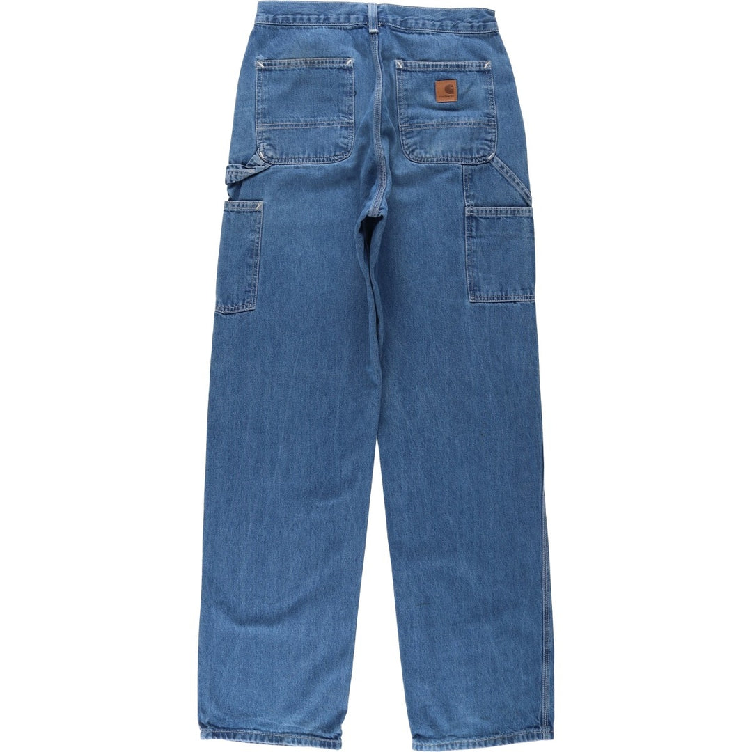 Carhartt Dungaree Fit Denim Painter Pants, Men's, W30 equivalent cotton blue type Vintage Second Hand