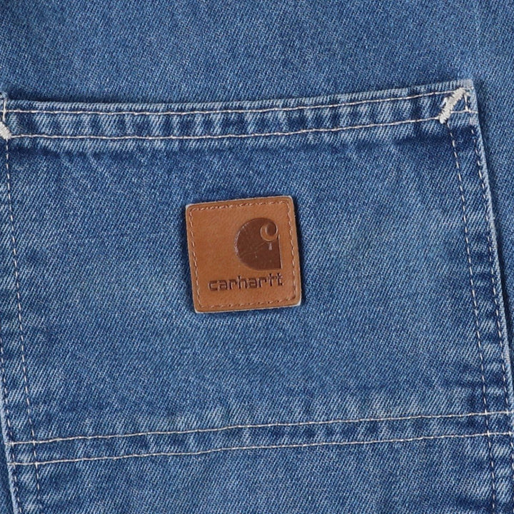 Carhartt Dungaree Fit Denim Painter Pants, Men's, W30 equivalent cotton blue type Vintage Second Hand