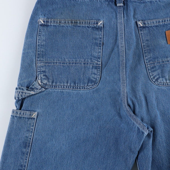 Carhartt Dungaree Fit Denim Painter Pants, Men's, W30 equivalent cotton blue type Vintage Second Hand