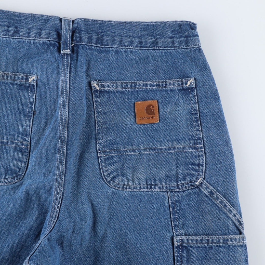 Carhartt Dungaree Fit Denim Painter Pants, Men's, W30 equivalent cotton blue type Vintage Second Hand