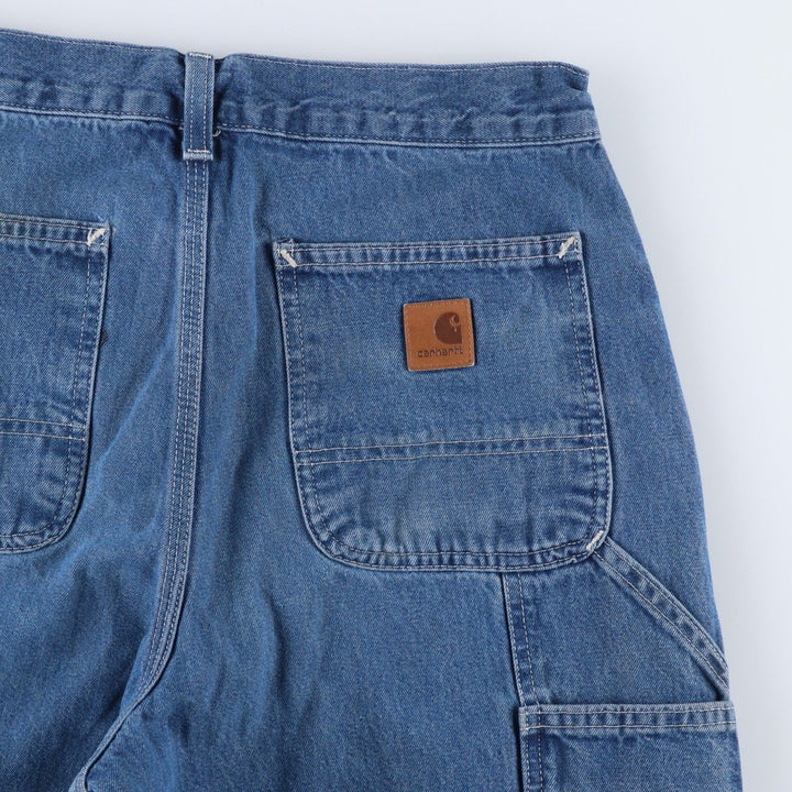 Carhartt Dungaree Fit Denim Painter Pants, Men's, W30 equivalent cotton blue type Vintage Second Hand