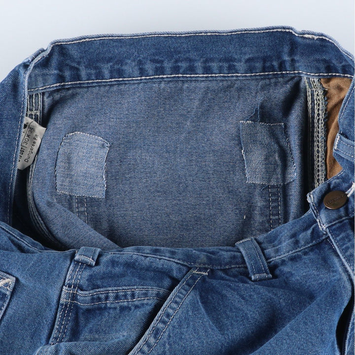 Carhartt Dungaree Fit Denim Painter Pants, Men's, W30 equivalent cotton blue type Vintage Second Hand