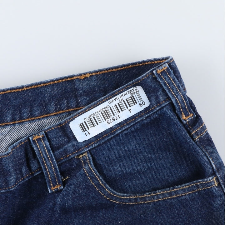 Carhartt FR Series Tapered Denim Pants, Men's Size W40 (approx.) cotton navy blue type Vintage Second Hand