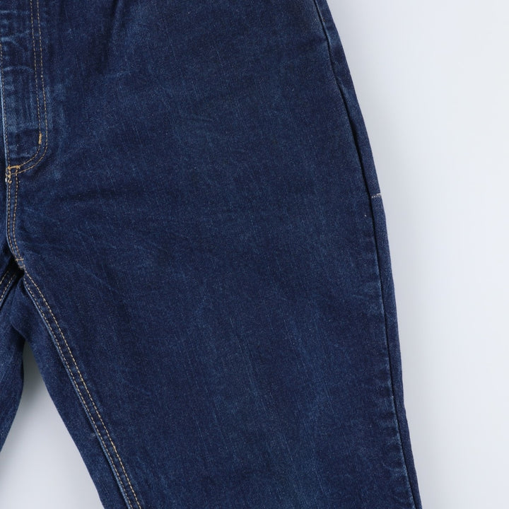 Carhartt FR Series Tapered Denim Pants, Men's Size W40 (approx.) cotton navy blue type Vintage Second Hand