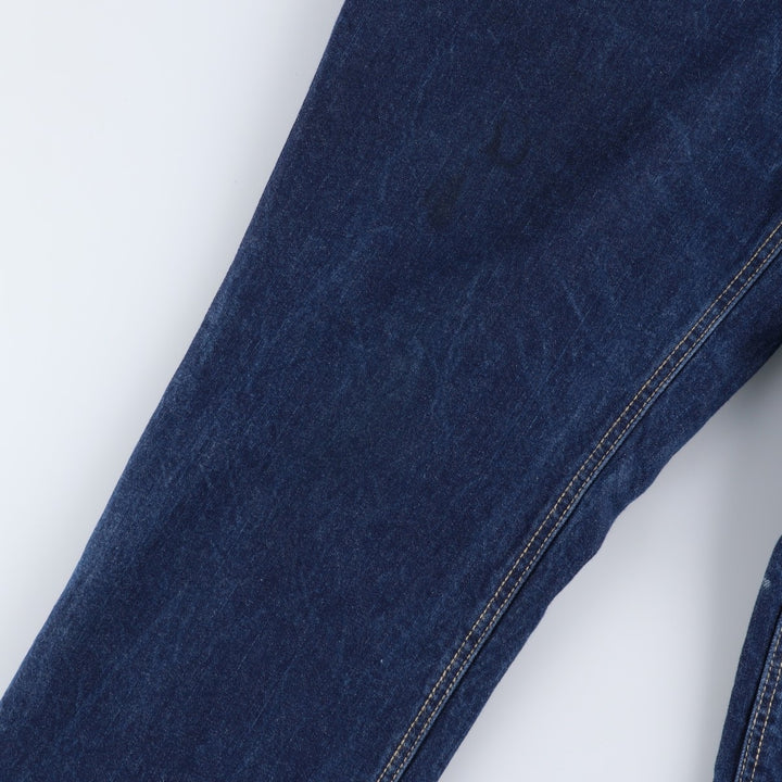 Carhartt FR Series Tapered Denim Pants, Men's Size W40 (approx.) cotton navy blue type Vintage Second Hand