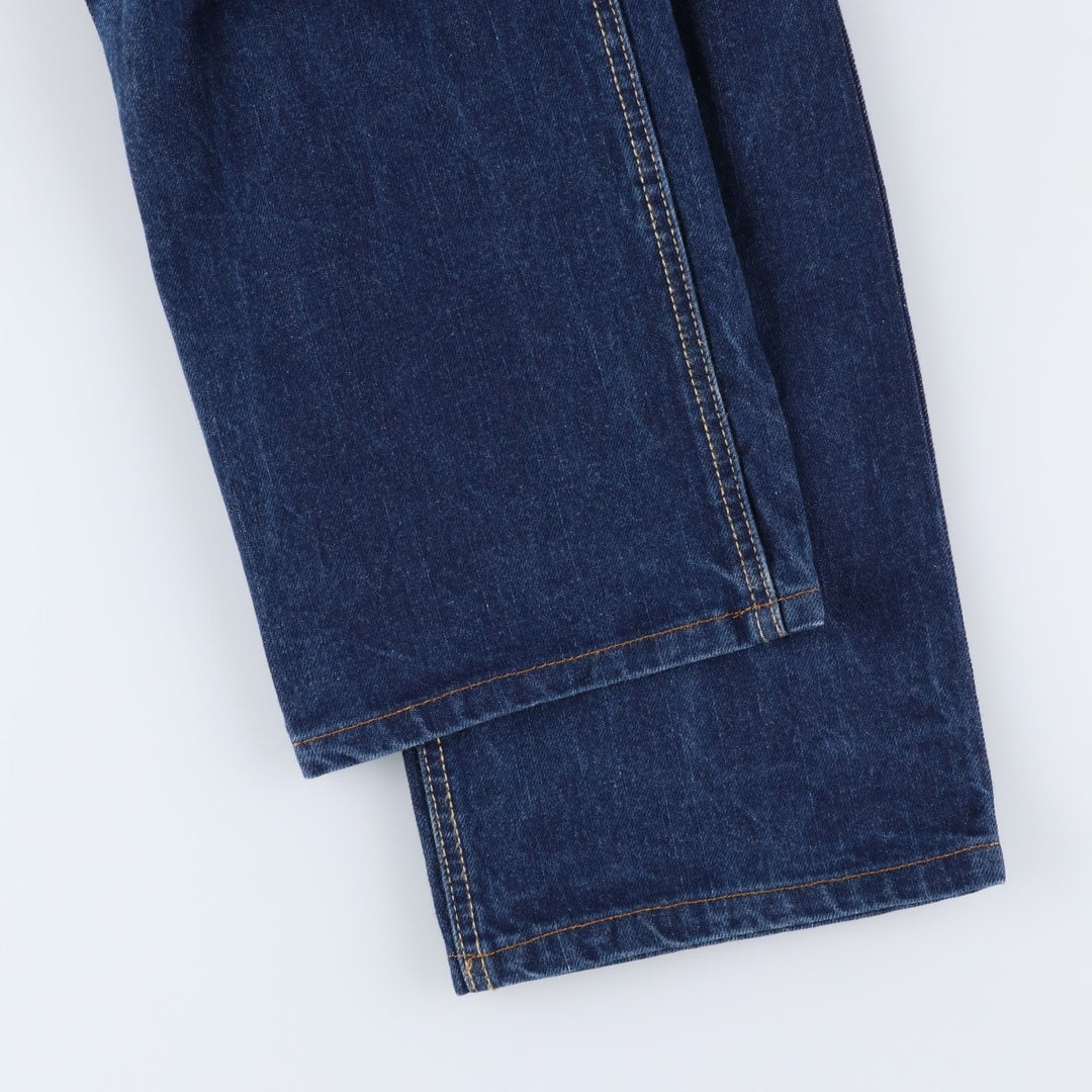 Carhartt FR Series Tapered Denim Pants, Men's Size W40 (approx.) cotton navy blue type Vintage Second Hand