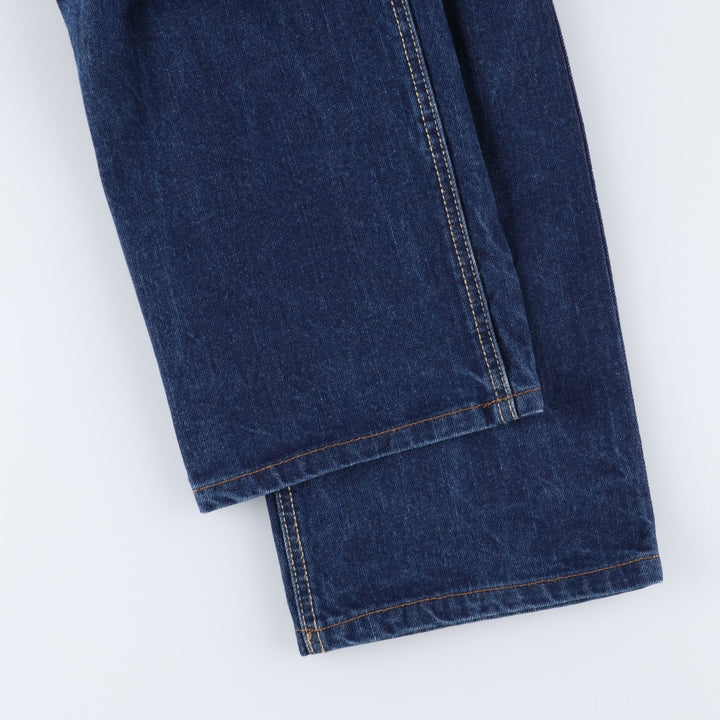 Carhartt FR Series Tapered Denim Pants, Men's Size W40 (approx.) cotton navy blue type Vintage Second Hand