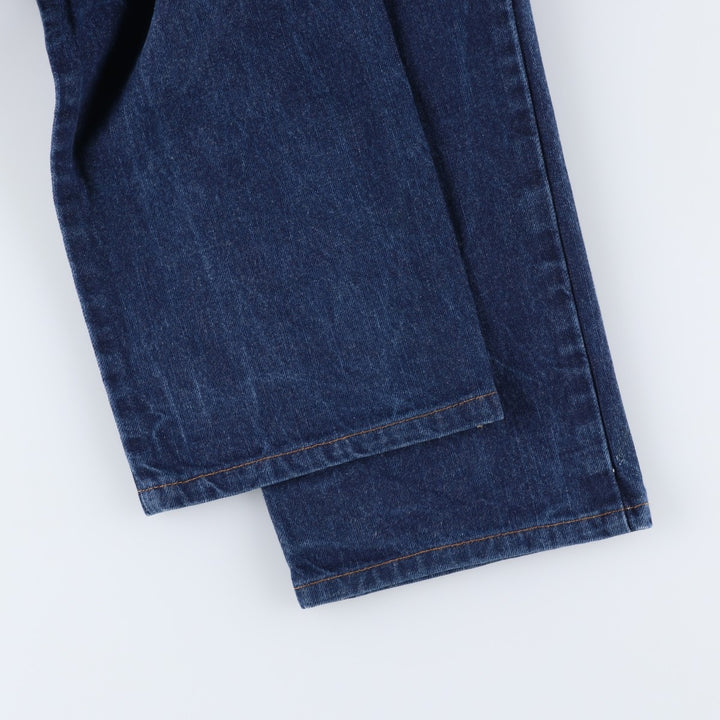 Carhartt FR Series Tapered Denim Pants, Men's Size W40 (approx.) cotton navy blue type Vintage Second Hand