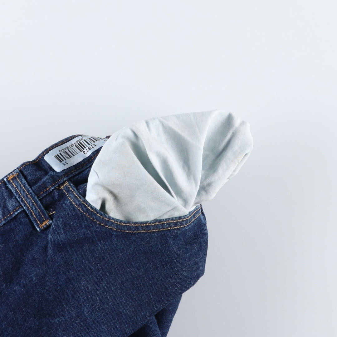 Carhartt FR Series Tapered Denim Pants, Men's Size W40 (approx.) cotton navy blue type Vintage Second Hand