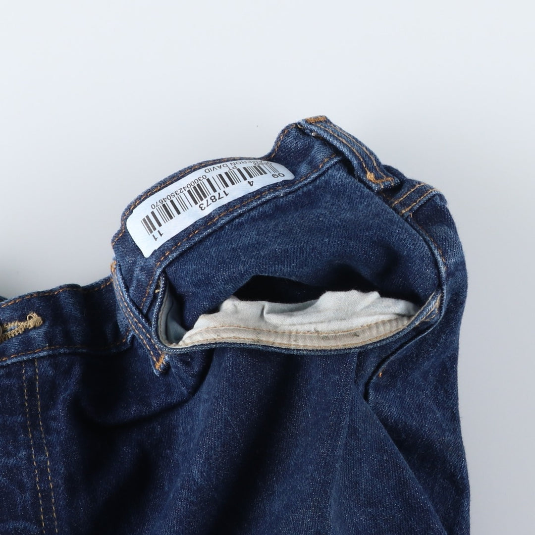 Carhartt FR Series Tapered Denim Pants, Men's Size W40 (approx.) cotton navy blue type Vintage Second Hand