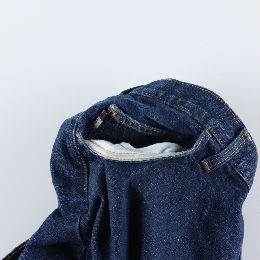 Carhartt FR Series Tapered Denim Pants, Men's Size W40 (approx.) cotton navy blue type Vintage Second Hand