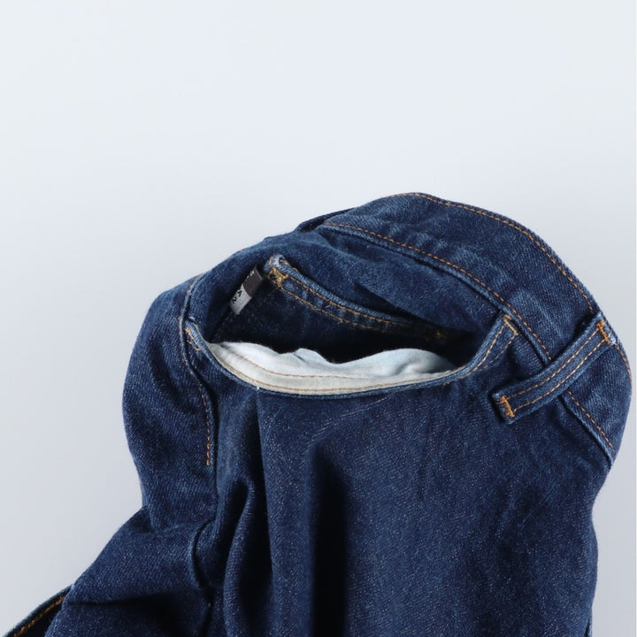 Carhartt FR Series Tapered Denim Pants, Men's Size W40 (approx.) cotton navy blue type Vintage Second Hand