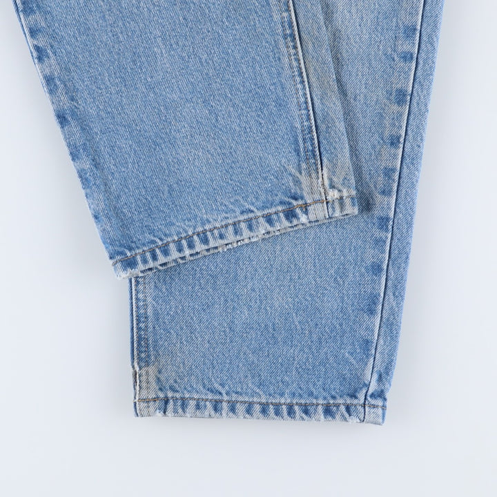 Carhartt Relaxed Fit Tapered Denim Pants for Men, W35 cotton blue type Vintage Second Hand