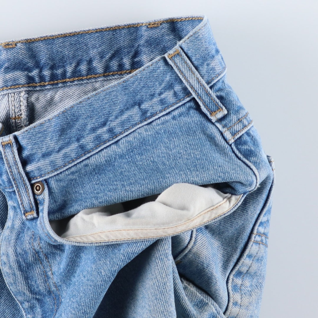 Carhartt Relaxed Fit Tapered Denim Pants for Men, W35 cotton blue type Vintage Second Hand