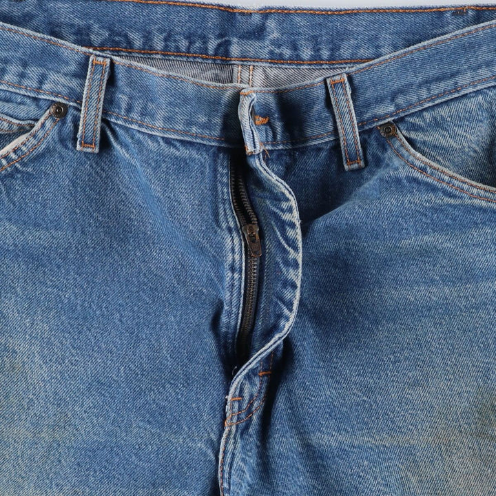 Dickies Regular Fit Straight Denim Pants, Men's Size W37 (approx.) cotton blue type Vintage Second Hand