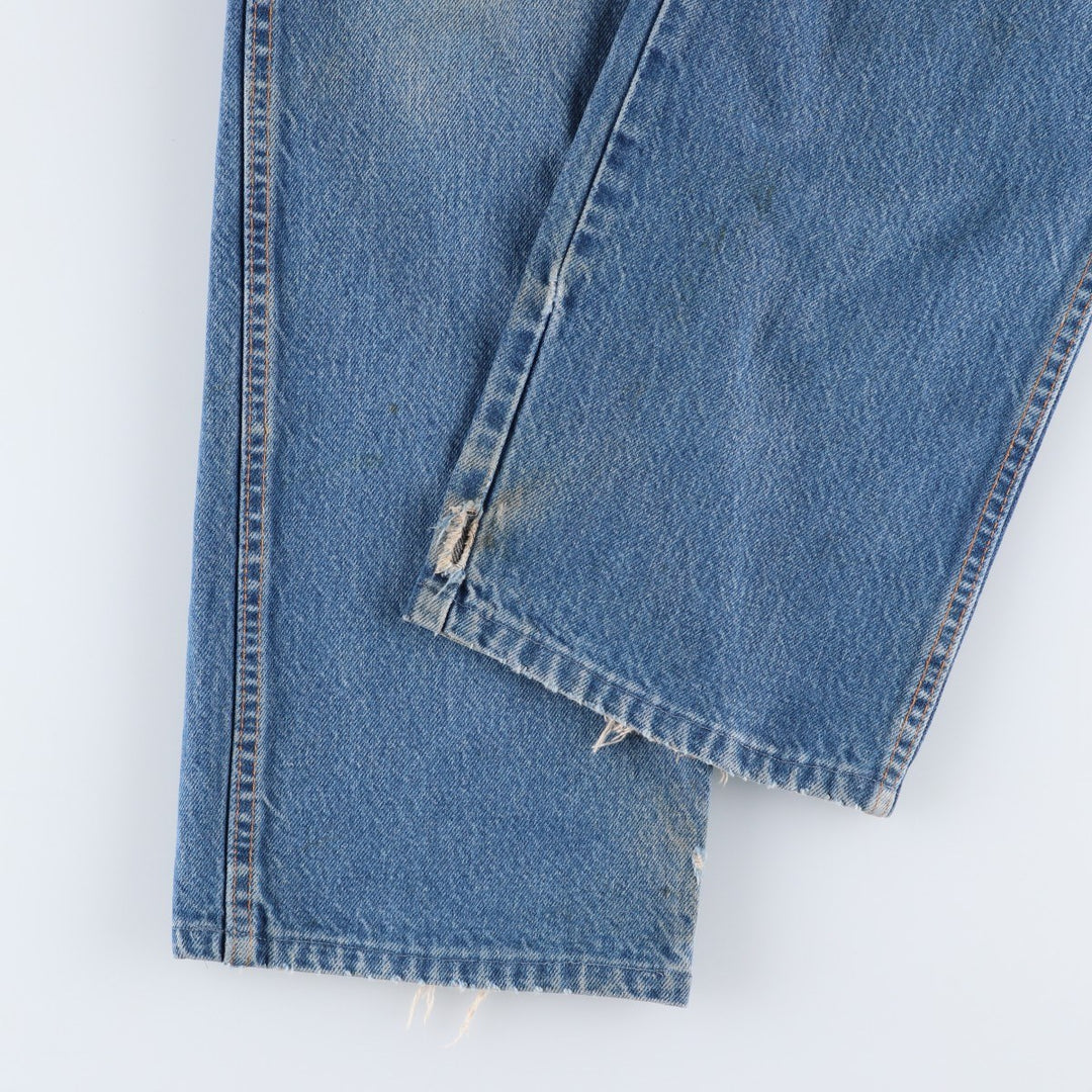 Dickies Regular Fit Straight Denim Pants, Men's Size W37 (approx.) cotton blue type Vintage Second Hand