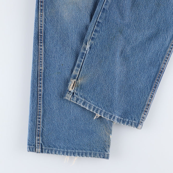 Dickies Regular Fit Straight Denim Pants, Men's Size W37 (approx.) cotton blue type Vintage Second Hand