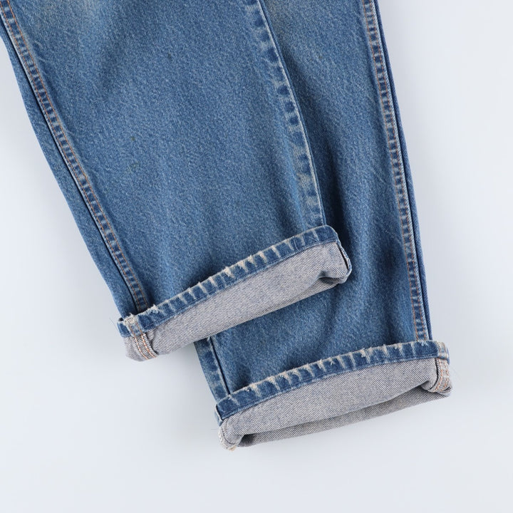 Dickies Regular Fit Straight Denim Pants, Men's Size W37 (approx.) cotton blue type Vintage Second Hand