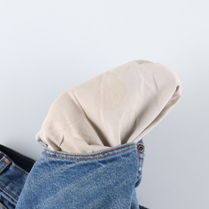 Dickies Regular Fit Straight Denim Pants, Men's Size W37 (approx.) cotton blue type Vintage Second Hand