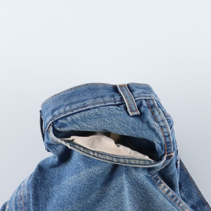 Dickies Regular Fit Straight Denim Pants, Men's Size W37 (approx.) cotton blue type Vintage Second Hand
