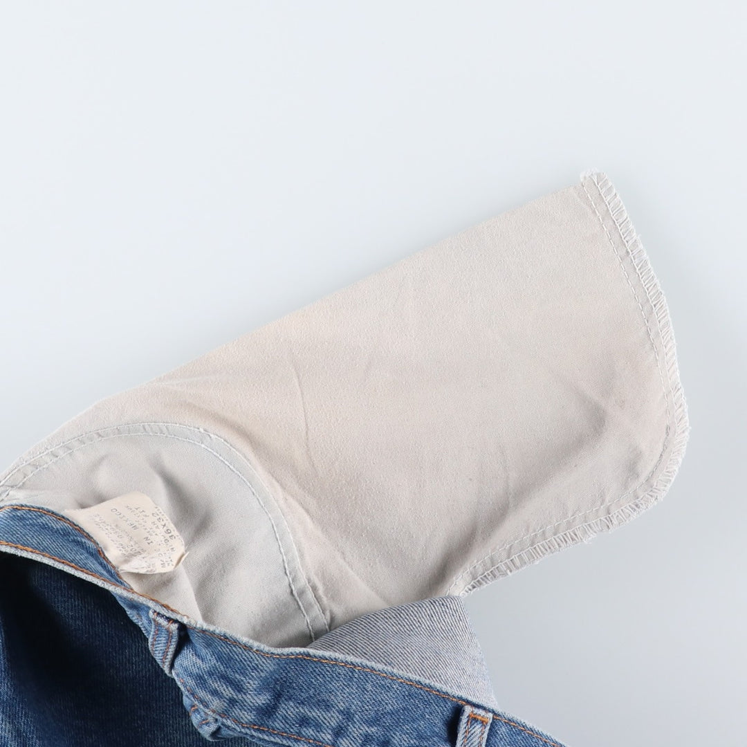 Dickies Regular Fit Straight Denim Pants, Men's Size W37 (approx.) cotton blue type Vintage Second Hand