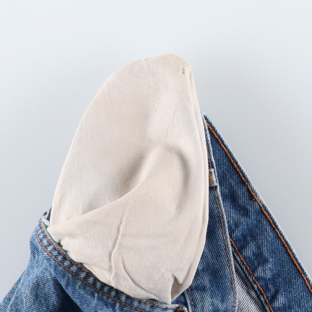 Dickies Regular Fit Straight Denim Pants, Men's Size W37 (approx.) cotton blue type Vintage Second Hand