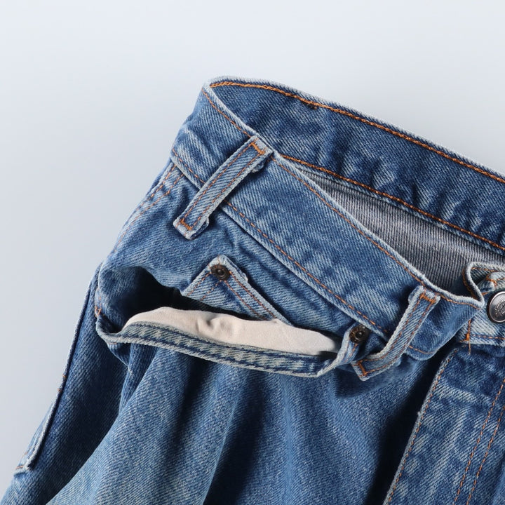 Dickies Regular Fit Straight Denim Pants, Men's Size W37 (approx.) cotton blue type Vintage Second Hand