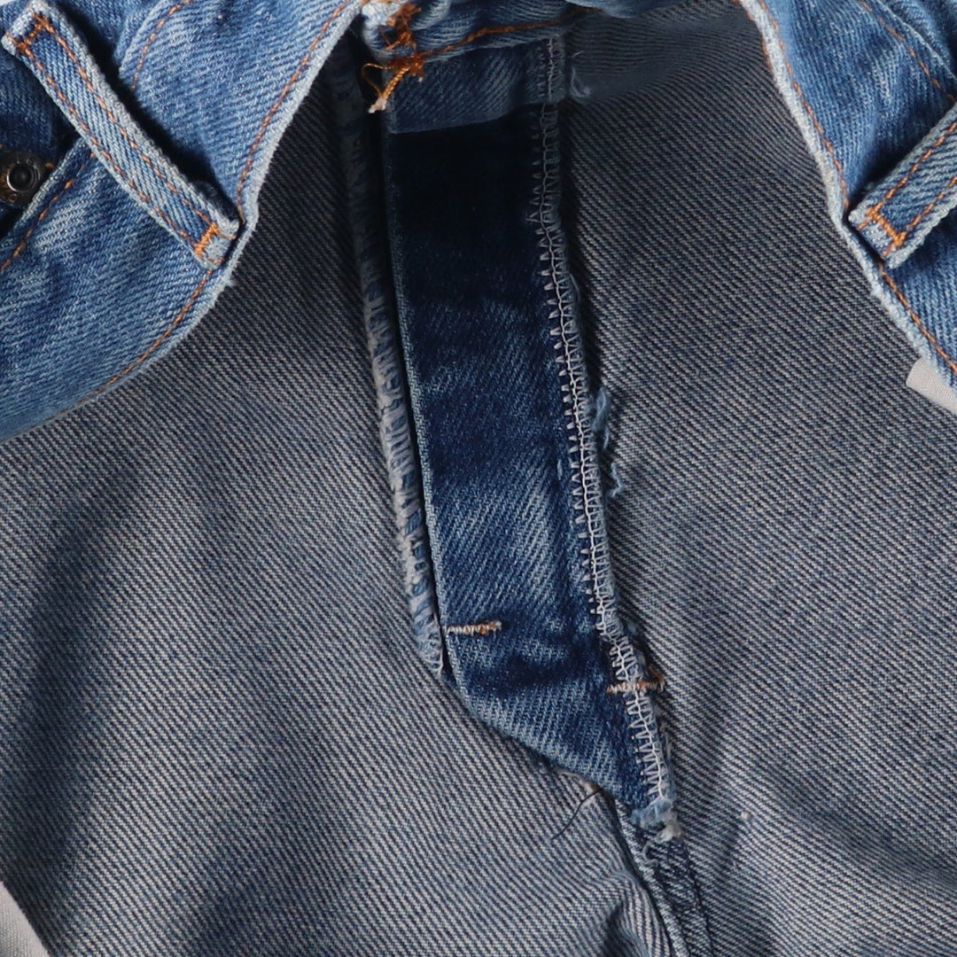 Dickies Regular Fit Straight Denim Pants, Men's Size W37 (approx.) cotton blue type Vintage Second Hand