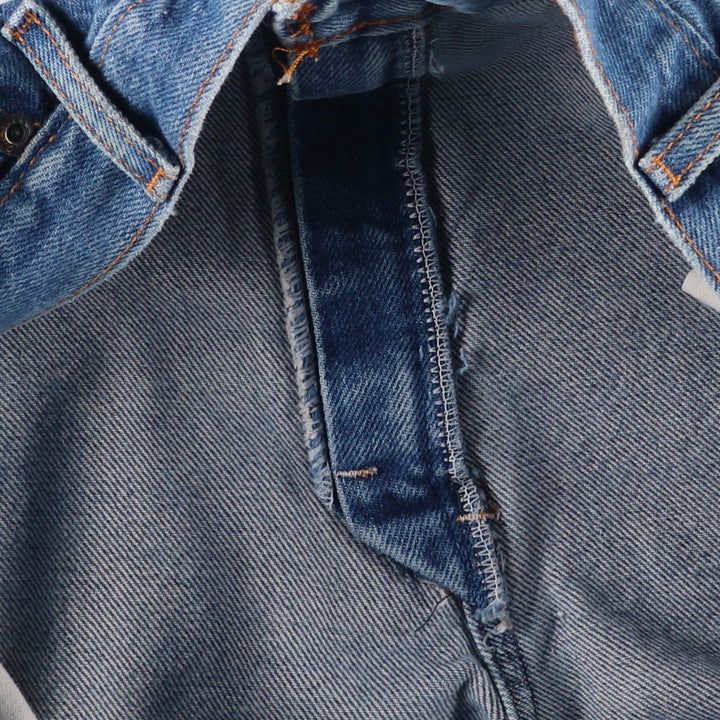 Dickies Regular Fit Straight Denim Pants, Men's Size W37 (approx.) cotton blue type Vintage Second Hand