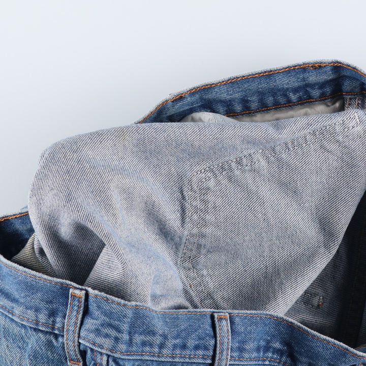Dickies Regular Fit Straight Denim Pants, Men's Size W37 (approx.) cotton blue type Vintage Second Hand