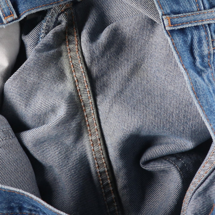 Dickies Regular Fit Straight Denim Pants, Men's Size W37 (approx.) cotton blue type Vintage Second Hand