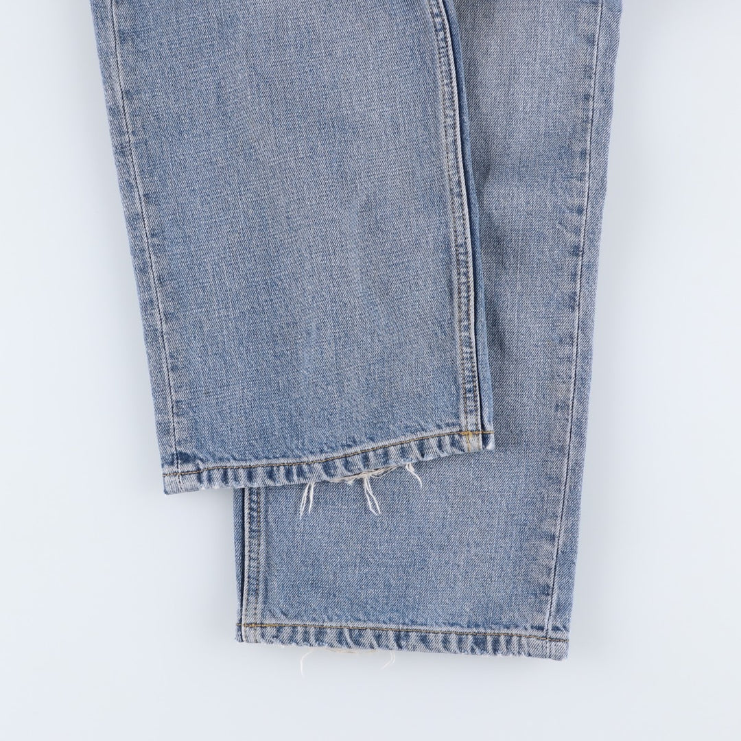 Carhartt MARLOW PANT Tapered Denim Pants, Men's W35 (approx.) cotton blue type Vintage Second Hand