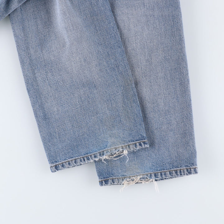 Carhartt MARLOW PANT Tapered Denim Pants, Men's W35 (approx.) cotton blue type Vintage Second Hand