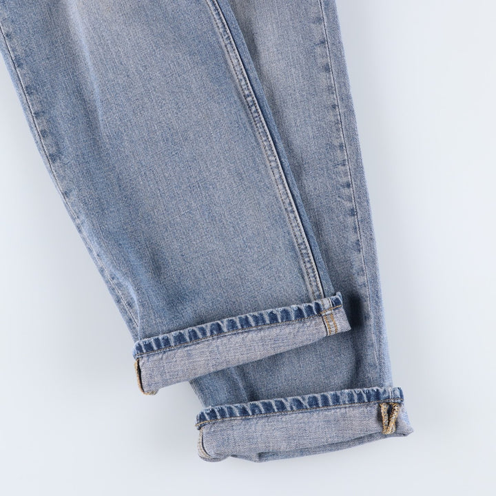 Carhartt MARLOW PANT Tapered Denim Pants, Men's W35 (approx.) cotton blue type Vintage Second Hand