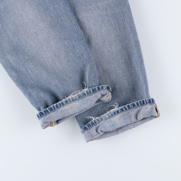 Carhartt MARLOW PANT Tapered Denim Pants, Men's W35 (approx.) cotton blue type Vintage Second Hand