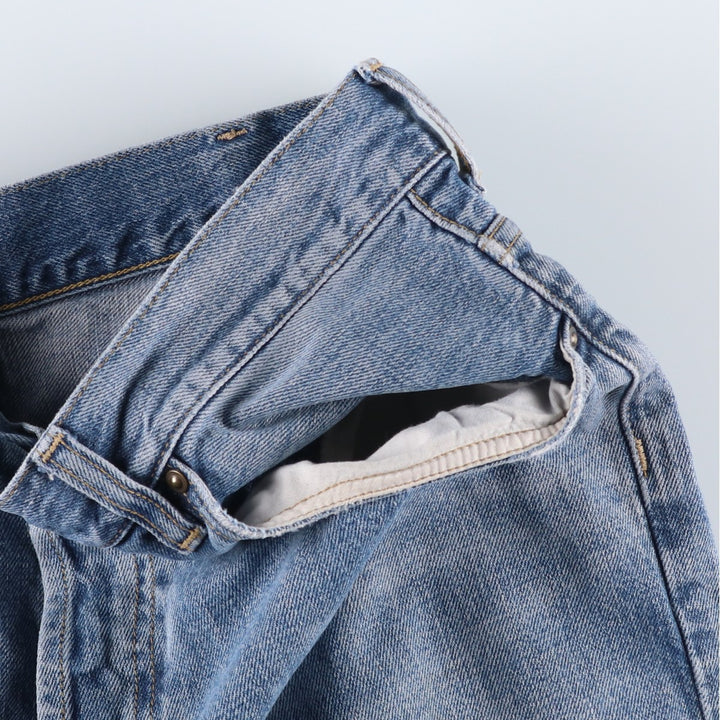 Carhartt MARLOW PANT Tapered Denim Pants, Men's W35 (approx.) cotton blue type Vintage Second Hand