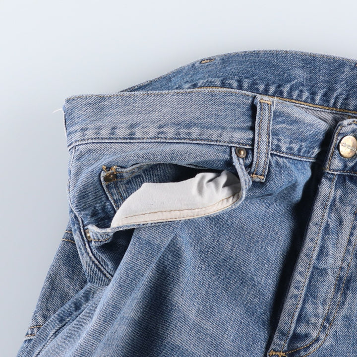 Carhartt MARLOW PANT Tapered Denim Pants, Men's W35 (approx.) cotton blue type Vintage Second Hand