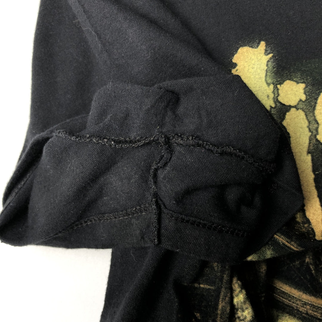 Slipknot Band T-shirt, Band T, Men's M size unclear black type Vintage Second Hand