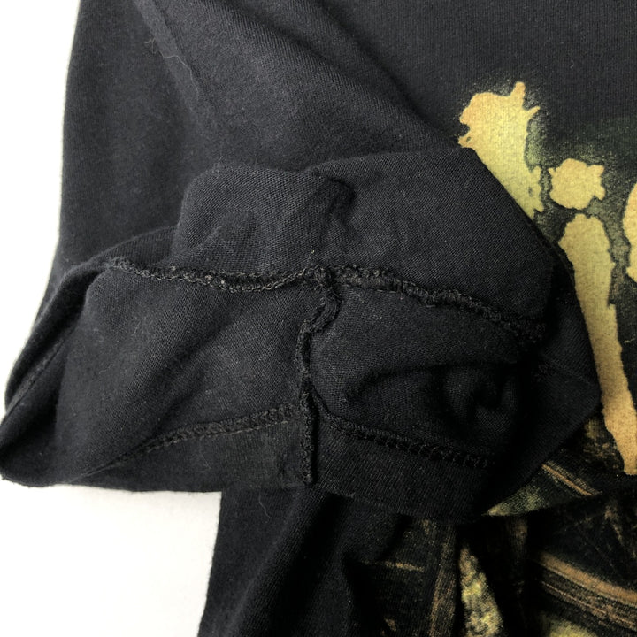 Slipknot Band T-shirt, Band T, Men's M size unclear black type Vintage Second Hand