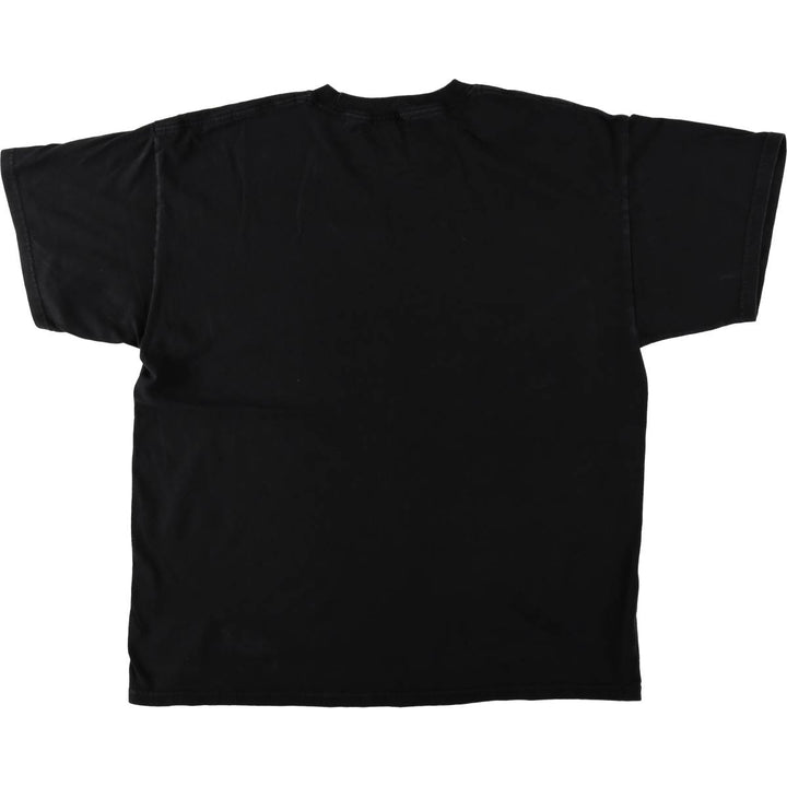 JIM MARSHALL CLOTHING Johnny Cash Band T-shirt (Men's XL equivalent) cotton black type Vintage Second Hand