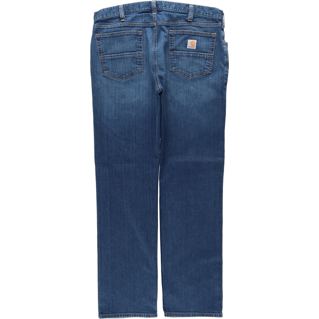 Carhartt Relaxed Fit Tapered Denim Pants for Men, W37 cotton blue type Vintage Second Hand